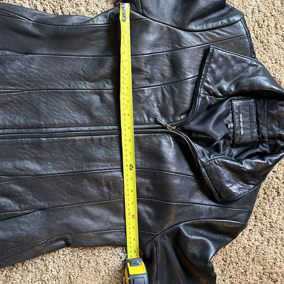 Jones New York Leather Jacket - Picture 5 of 5